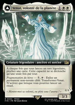 Venat, Heart of Hydaelyn // Hydaelyn, the Mothercrystal image