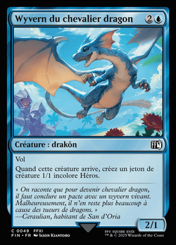 Wyvern du chevalier dragon image