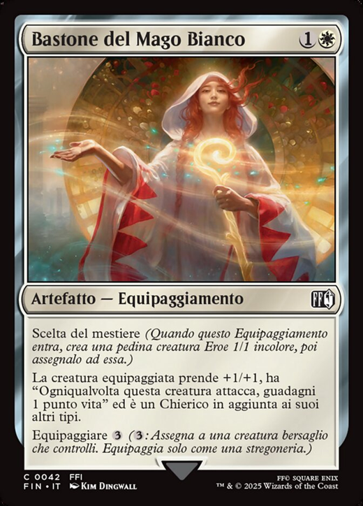 White Mage's Staff Full hd image