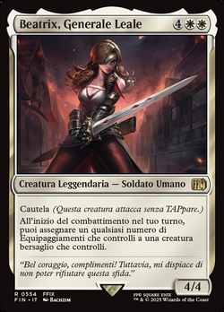Beatrix, Generale Leale image