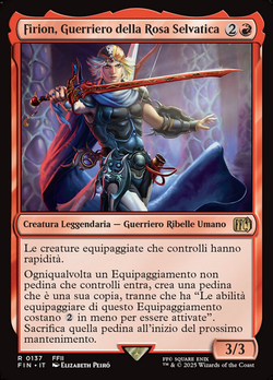 Firion, Guerriero della Rosa Selvatica image