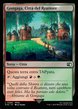 Gongaga, Città del Reattore image