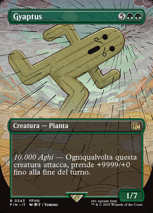 Jumbo Cactuar Full hd image