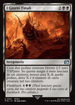 I Giorni Finali image