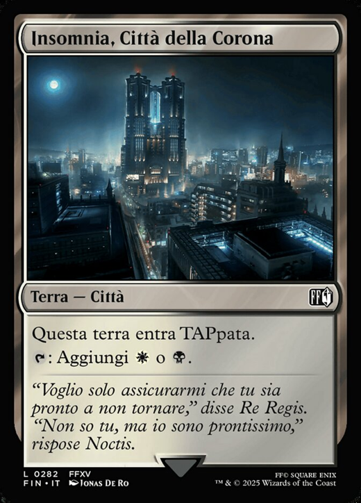 Insomnia, Crown City Full hd image