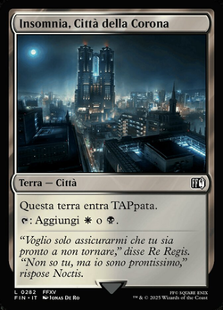 Insomnia, Città della Corona image
