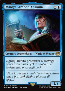 Matoya, Archon Anziana image
