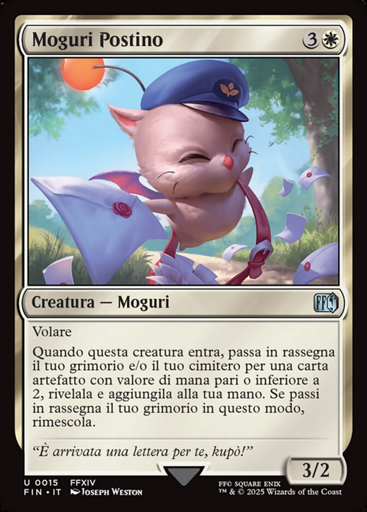 Delivery Moogle Full hd image