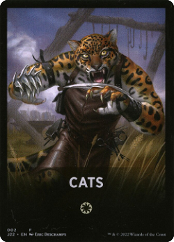 猫のカード image
