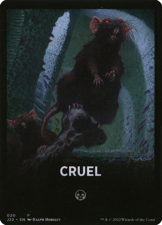 Cruel Card image