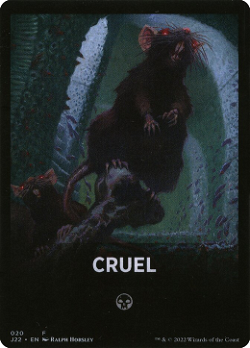 Cruel Card