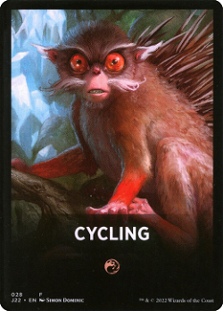 Cycling Card