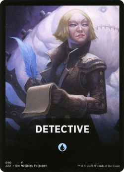 Detective Card