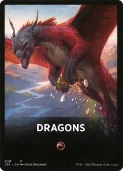 Carte de Dragons image