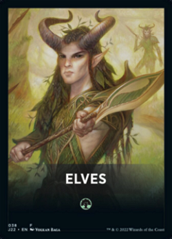 Elves Card: 精灵卡