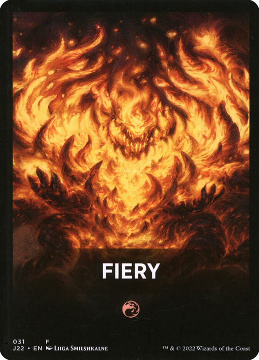 Fiery Card Full hd image