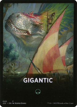 Gigantic Card