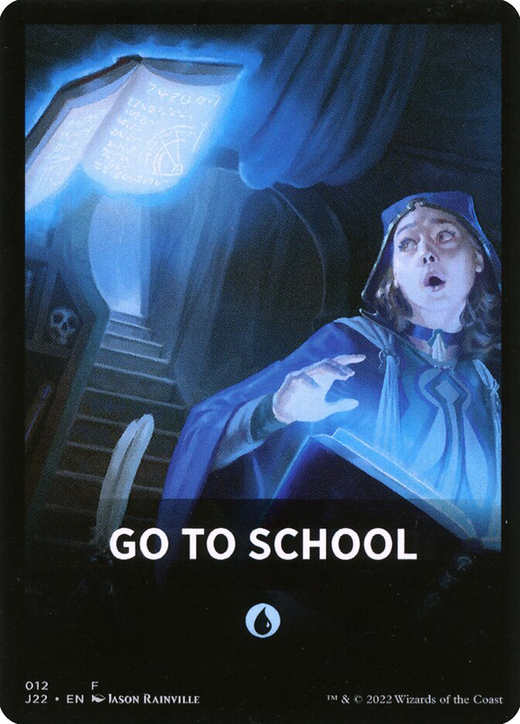 Go to School Card Full hd image