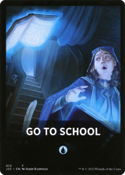 Go to School Card image