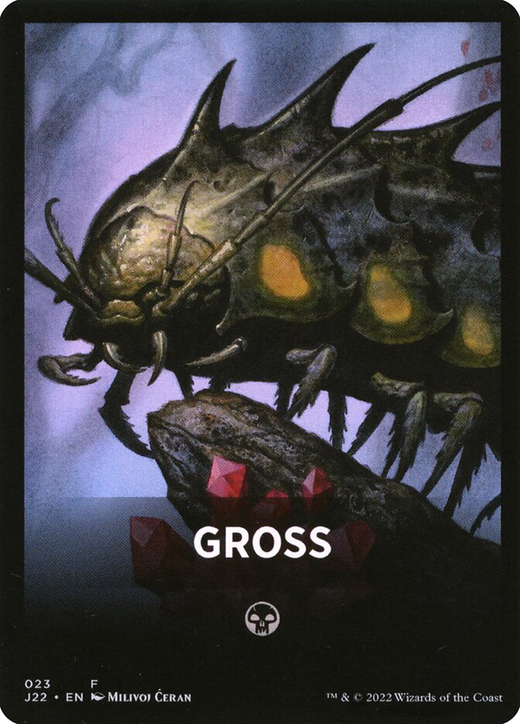 Gross Card image