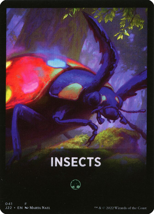 Insects Card image