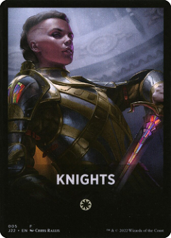 Knights Card