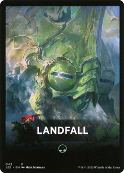 Landfall Card