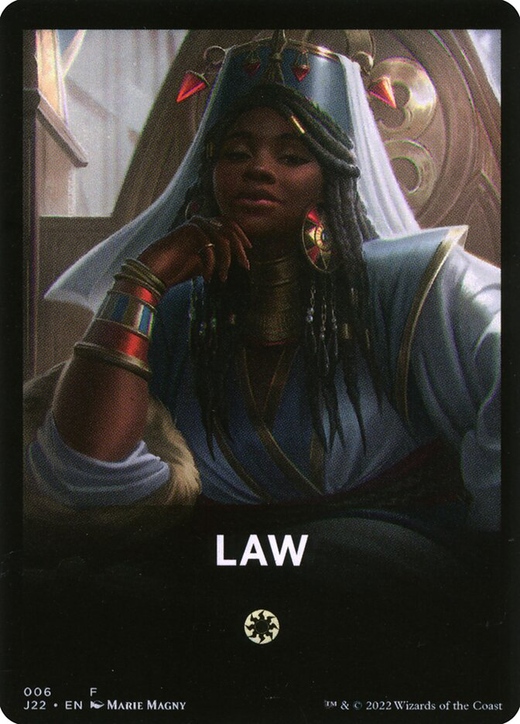 Law Card image