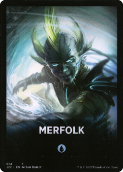Merfolk Card