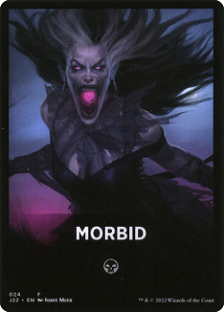 Morbid Card