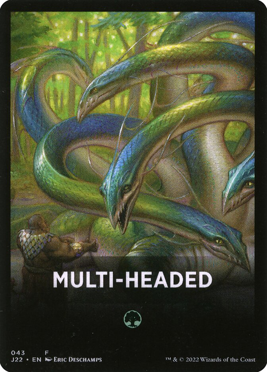 Multi-Headed Card Full hd image
