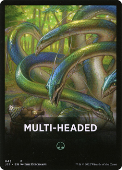 Multi-Headed Card