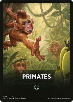 Primates Card