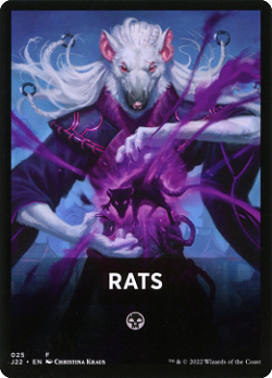 Carte des Rats image