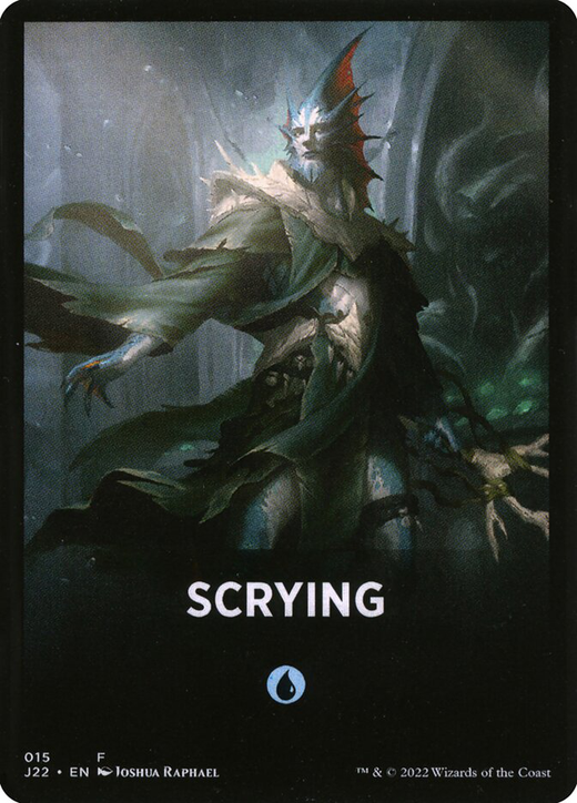 Scrying Card Full hd image