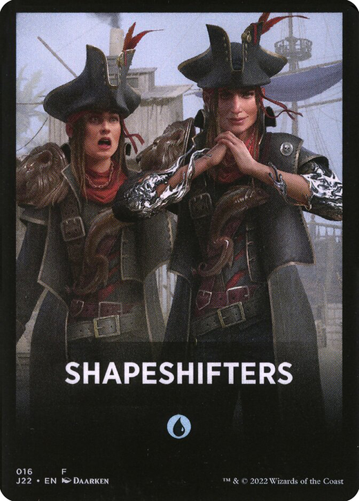 Shapeshifters Card Full hd image