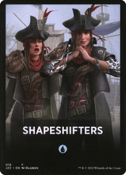 Shapeshifters Card