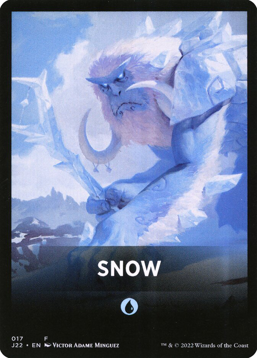 Snow Card image
