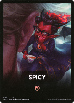 Spicy Card