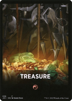 Treasure Card
