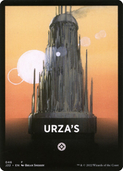 Urza's Card