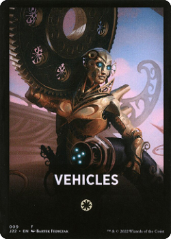 Vehicles Card