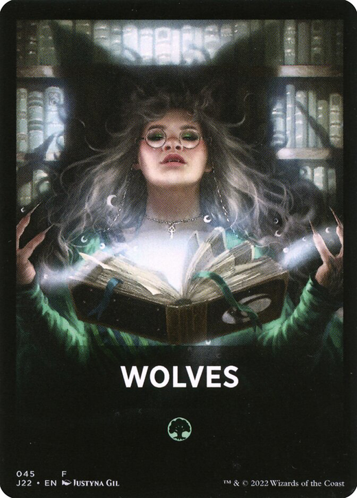 Wolves Card Full hd image