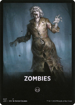 Zombies Card