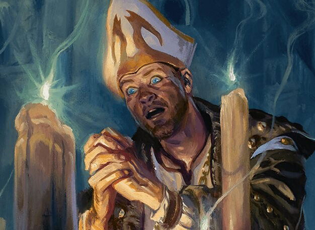 Clerics Art Series Crop image Wallpaper