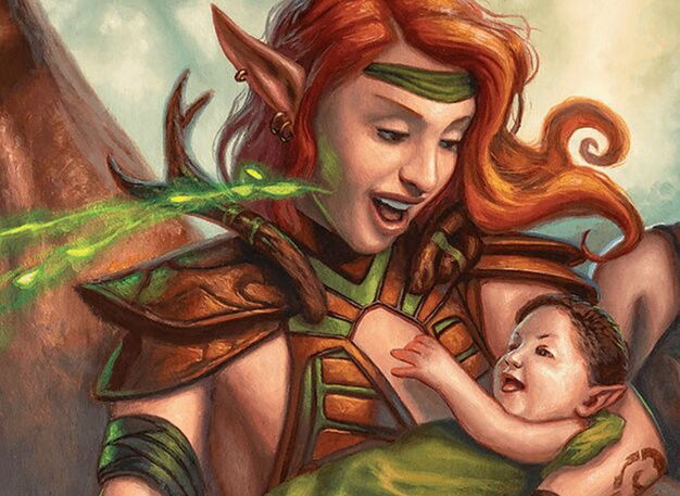 Elves Art Series Crop image Wallpaper