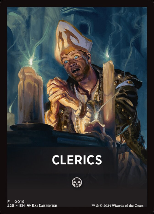 Clerics Art Series Full hd image