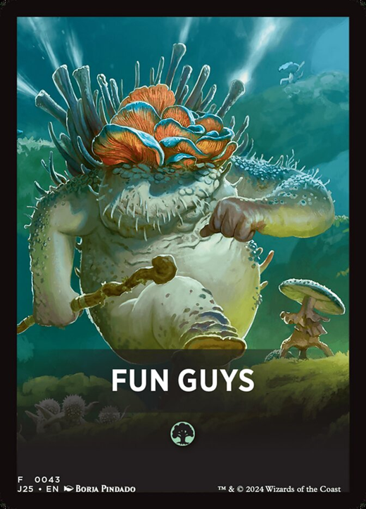 Fun Guys Art Series Full hd image