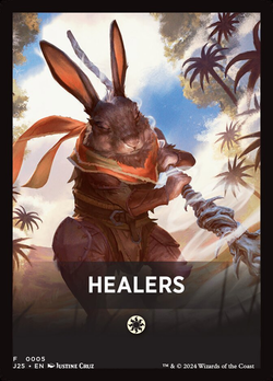 Healers Art Series image