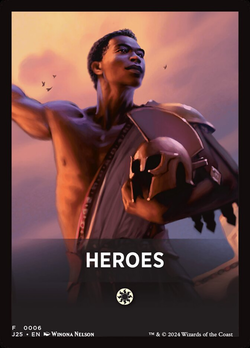 Heroes Art Series image